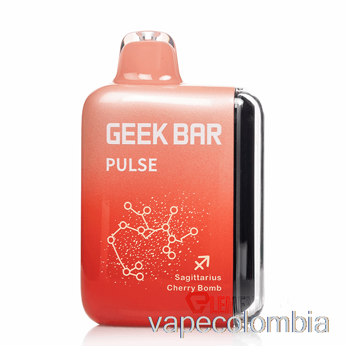 Vape Kit Completo Geek Bar Pulse 15000 Bomba De Cereza Desechable